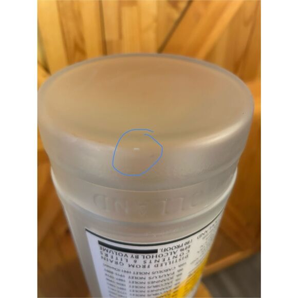 Ketel One Citroen Vodka Display Bottle 4.5 Liter Empty 22.5" (5583) - Picture 14 of 14